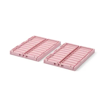 Weston opbevaringsboks - Rose blush, S, 2-pak - Liewood