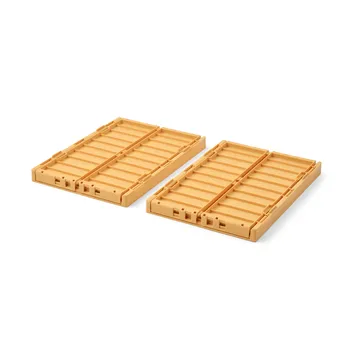 Weston opbevaringsboks - Yuzu, M, 2-pak - Liewood