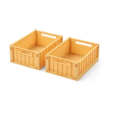 Weston opbevaringsboks - Yuzu, S, 2-pak - Liewood