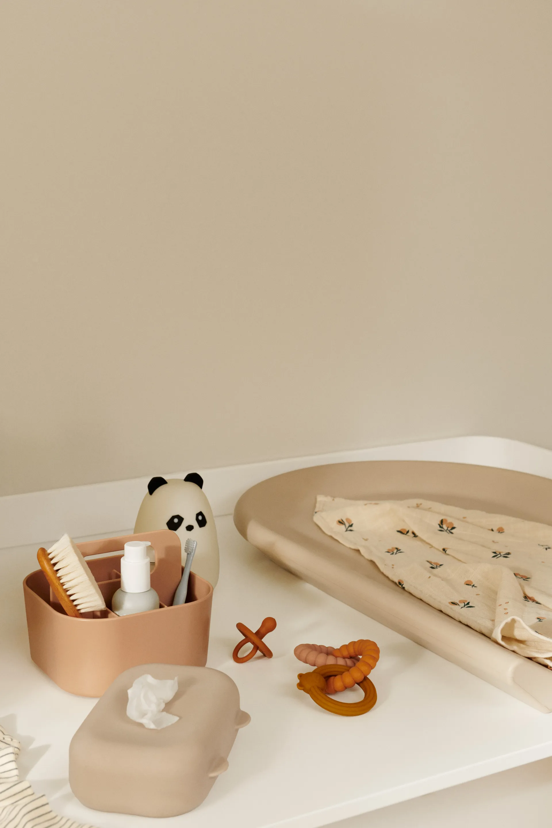 Winston panda natlampe, Panda creme de la creme Liewood