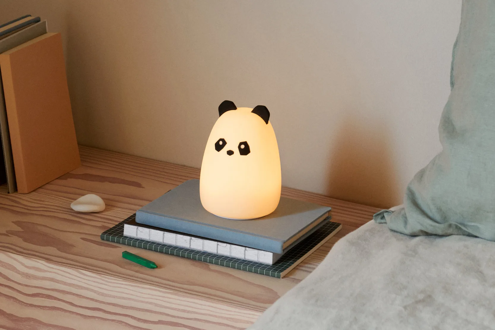 Winston panda natlampe, Panda creme de la creme Liewood