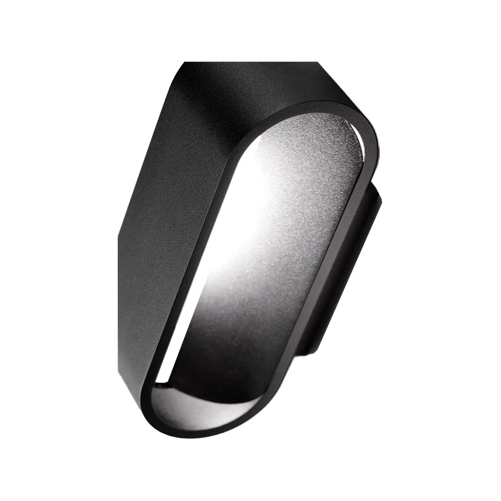 Aura W1 væglampe, black Light-Point
