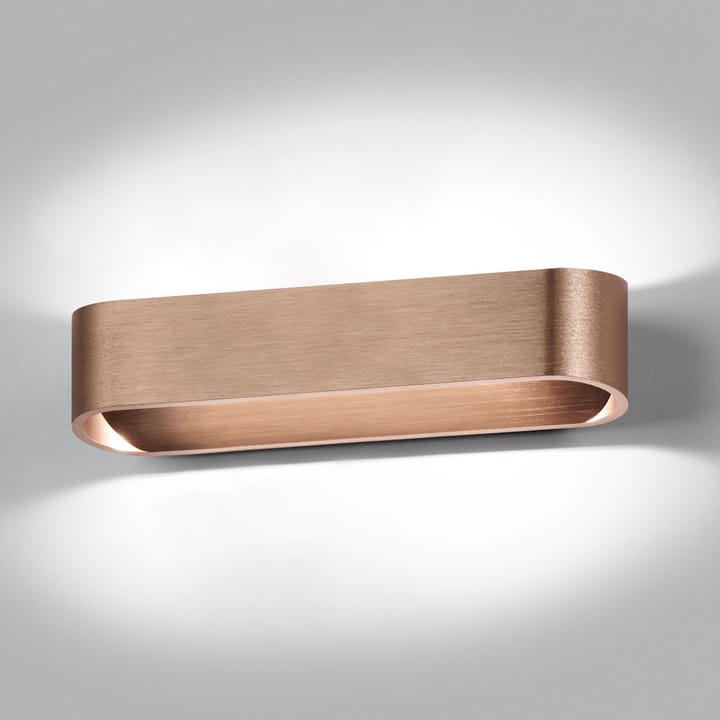 Aura W2 væglampe, rose gold Light-Point