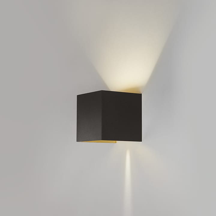 Box Mini Up/Down væglampe, black Light-Point