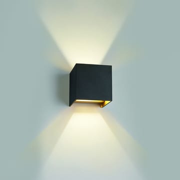 Box Mini Up/Down væglampe - black - Light-Point