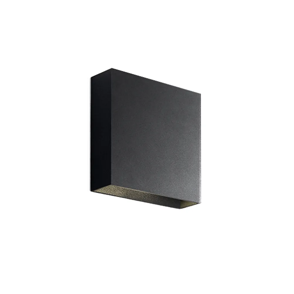 Compact W1 Up/Down væglampe, black, 2700 kelvin Light-Point