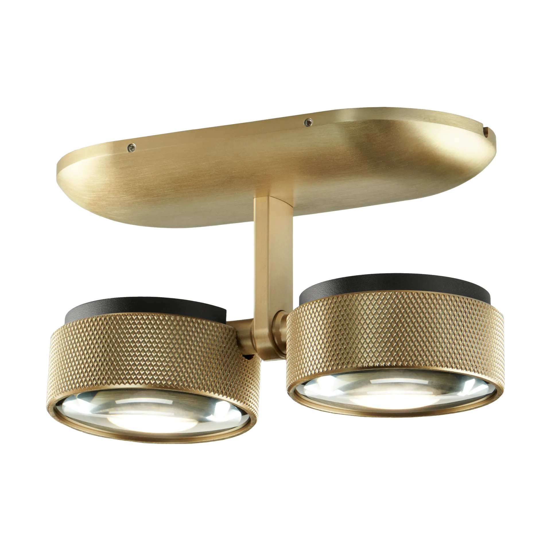 Cosmo C2 plafond switch tune, Brass Light-Point