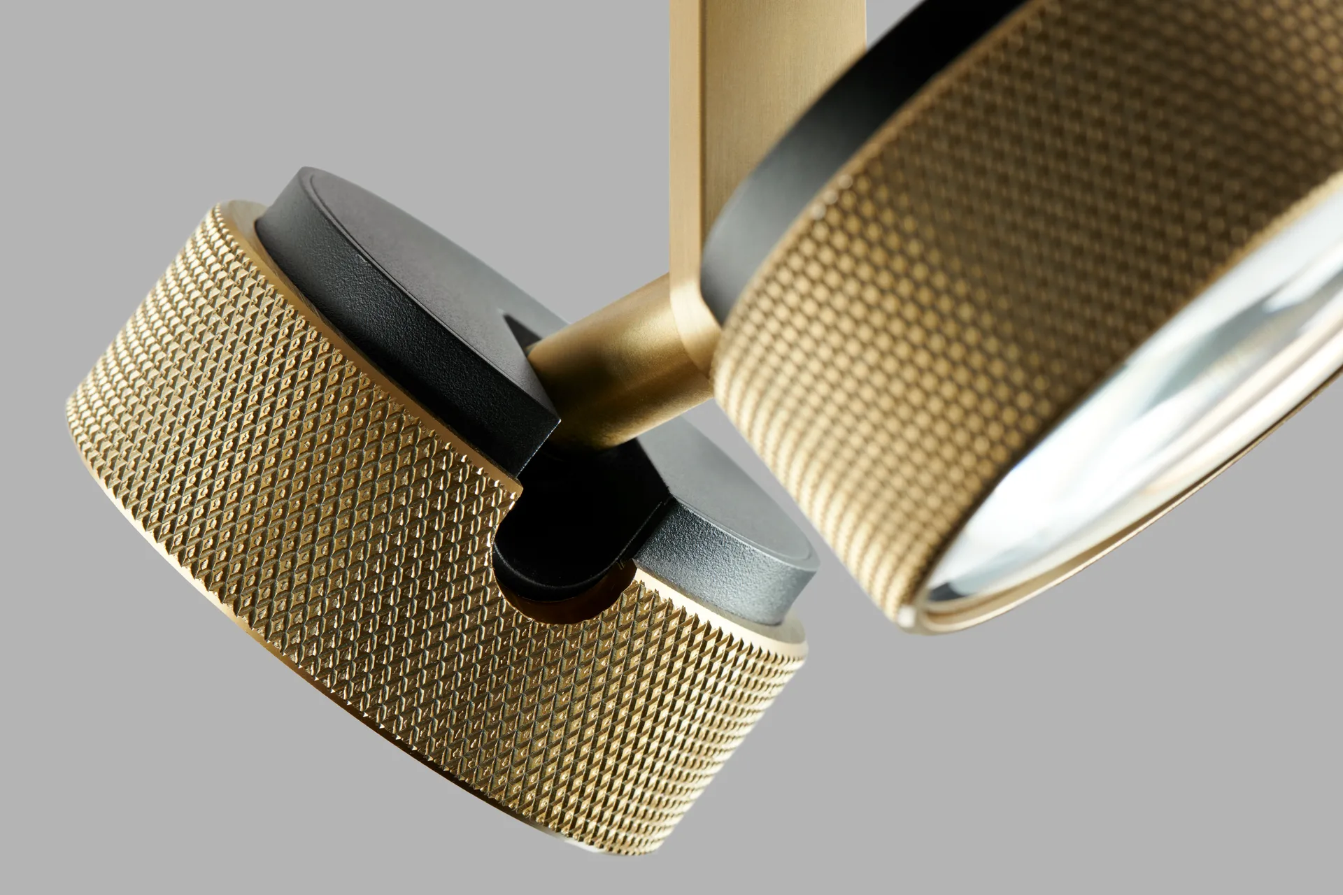 Cosmo C2 plafond switch tune, Brass Light-Point