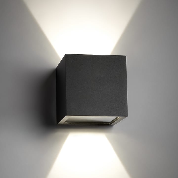 Cube Up/Down væglampe - black - Light-Point