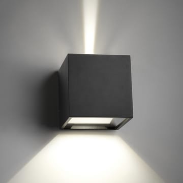 Cube XL Up/Down væglampe - black, LED - Light-Point