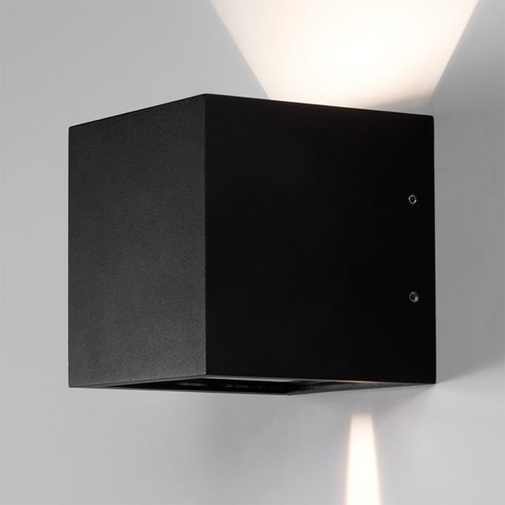 Cube XL Up/Down væglampe - black, LED - Light-Point