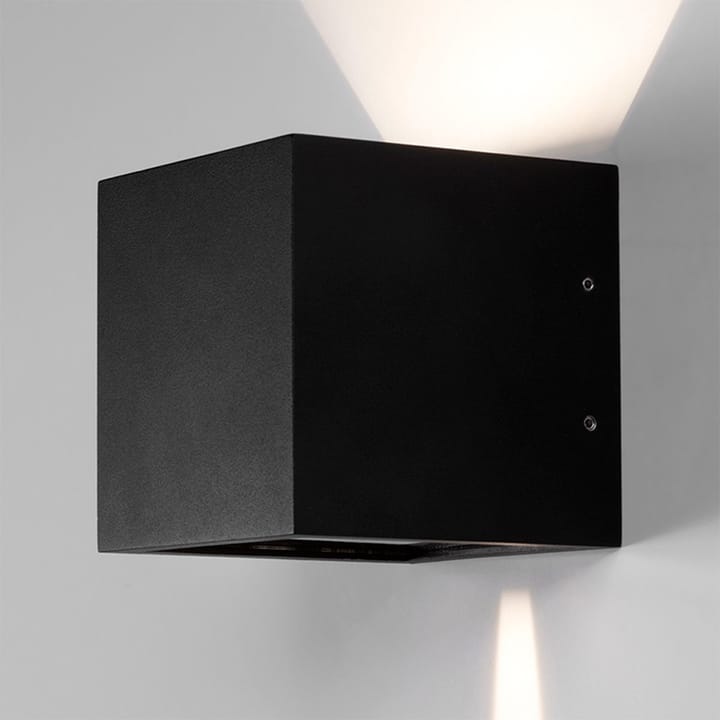 Cube XL Up/Down væglampe, black, LED Light-Point