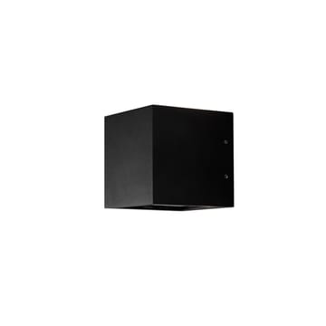 Cube XL Up/Down væglampe - black - Light-Point