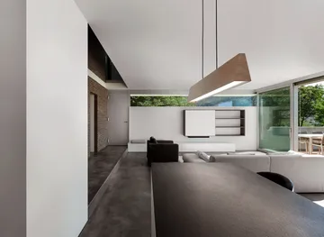 Edge Linear S1500 pendel switch tune - Rose gold - Light-Point