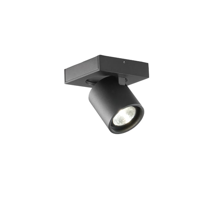 Focus 1 væg- og loftslampe - black, 2700 kelvin - Light-Point