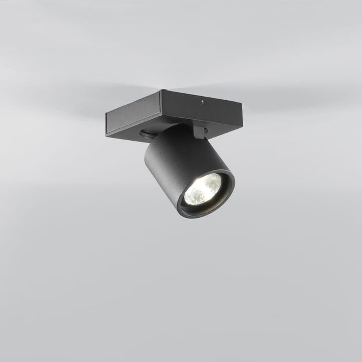 Focus 1 væg- og loftslampe, black, 2700 kelvin Light-Point