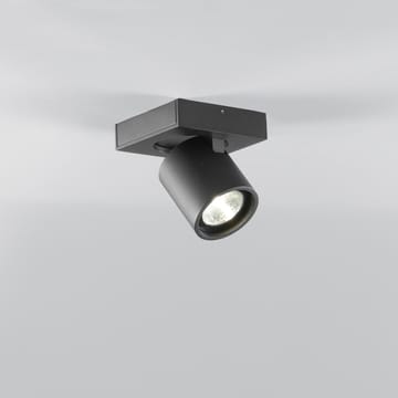 Focus 1 væg- og loftslampe - black, 3000 kelvin - Light-Point