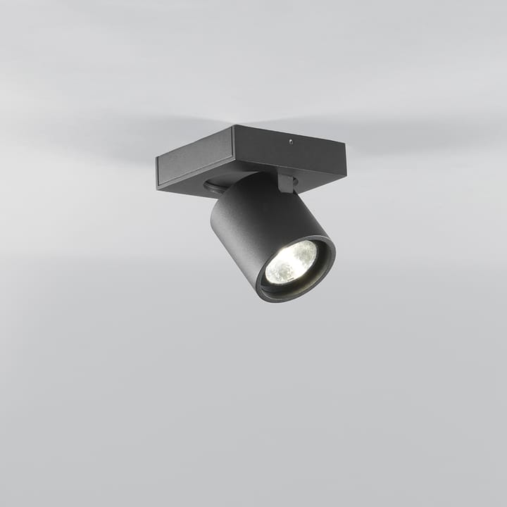 Focus Mini 1 væg- og loftslampe - black, 2700 kelvin - Light-Point