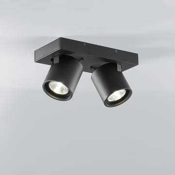 Focus Mini 2 væg- og loftslampe - black, 2700 kelvin - Light-Point