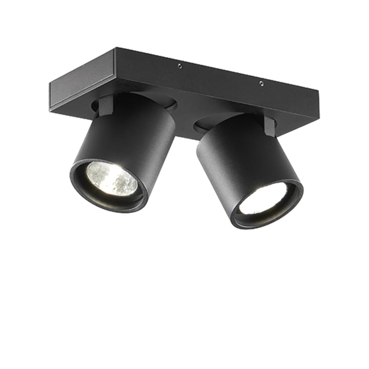 Focus Mini 2 væg- og loftslampe - black, 3000 kelvin - Light-Point