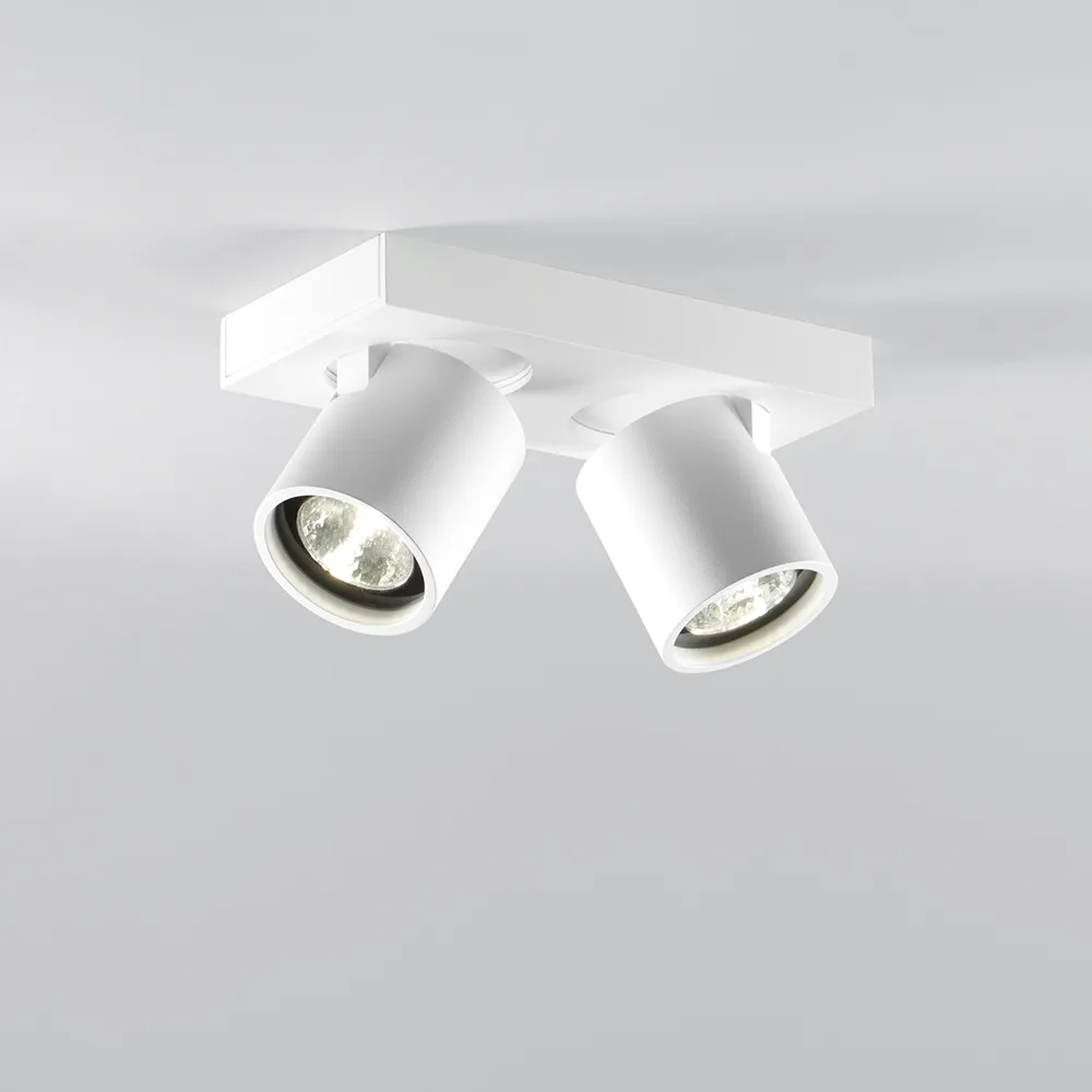 Focus Mini 2 væg- og loftslampe, white, 2700 kelvin Light-Point