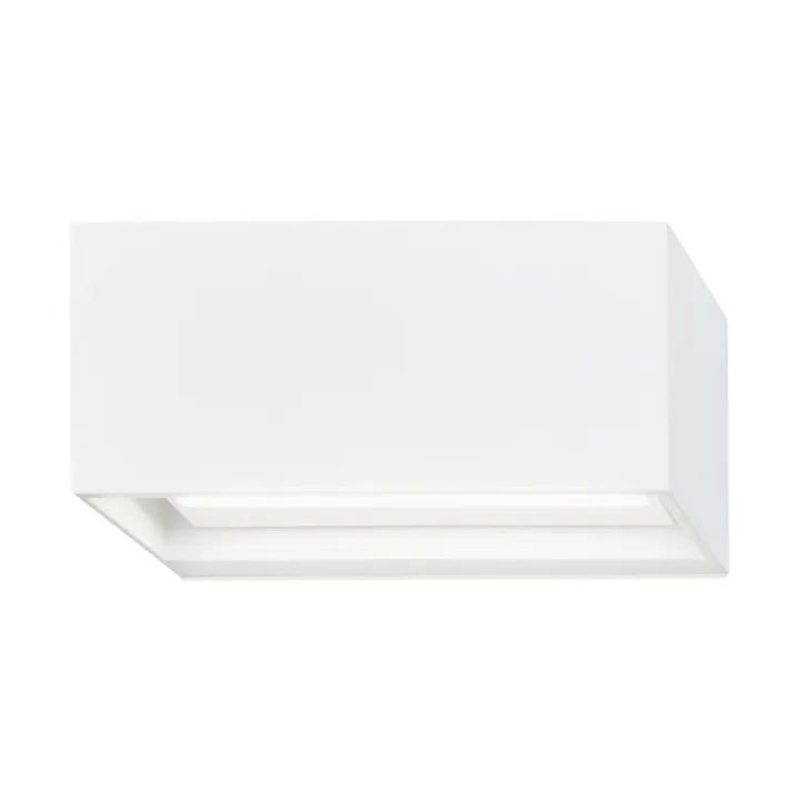 Linea W1 væglampe switch tune - White, 7x15 cm - Light-Point