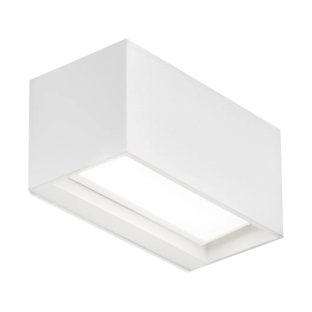 Linea W1 væglampe switch tune, White, 7x15 cm Light-Point