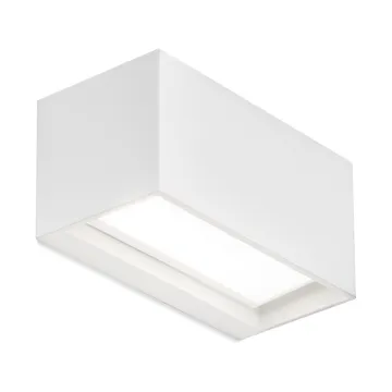 Linea W1 væglampe switch tune - White, 7x15 cm - Light-Point