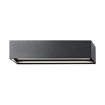 Linea W2 væglampe switch tune - Black, 7x30 cm - Light-Point