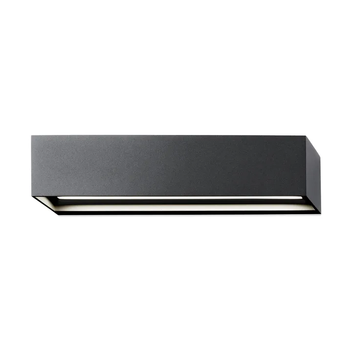 Linea W2 væglampe switch tune - Black, 7x30 cm - Light-Point