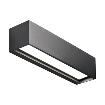 Linea W2 væglampe switch tune - Black, 7x30 cm - Light-Point