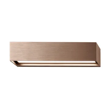 Linea W2 væglampe switch tune - Rose gold, 7x30 cm - Light-Point