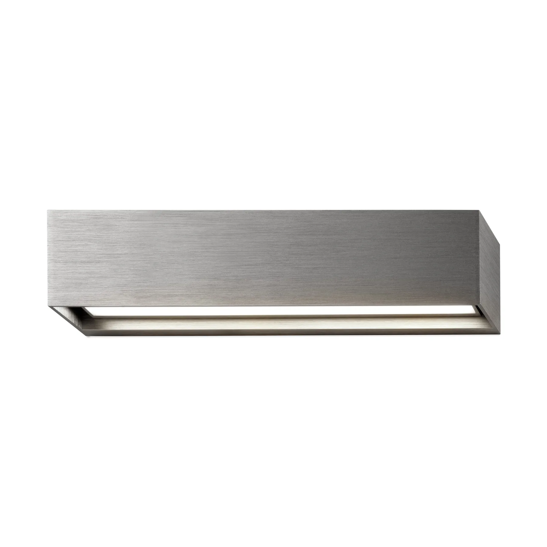 Linea W2 væglampe switch tune, Titanium, 7x30 cm Light-Point