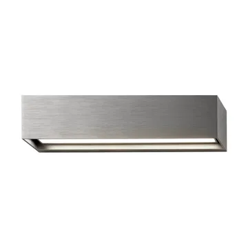 Linea W2 væglampe switch tune - Titanium, 7x30 cm - Light-Point