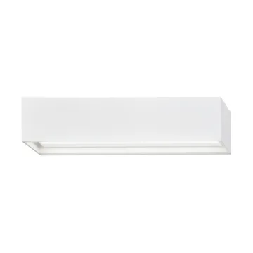 Linea W2 væglampe switch tune - White, 7x30 cm - Light-Point