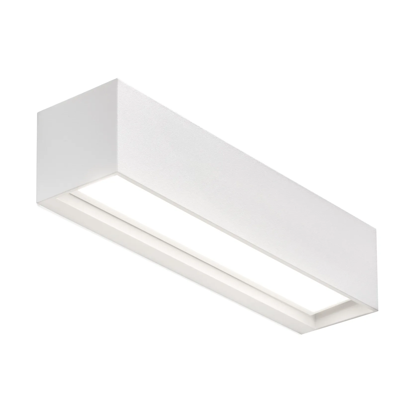 Linea W2 væglampe switch tune, White, 7x30 cm Light-Point