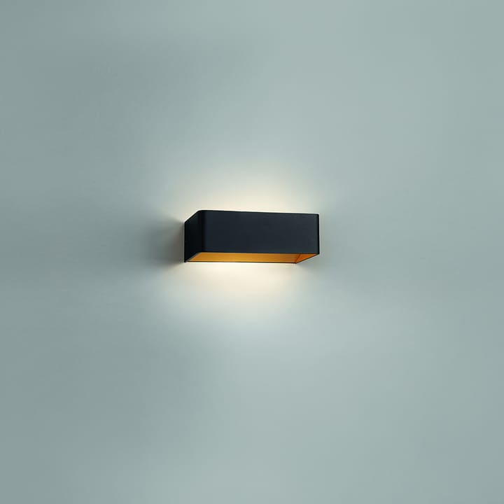 Mood 2 væglampe - black/gold, 3000 kelvin - Light-Point
