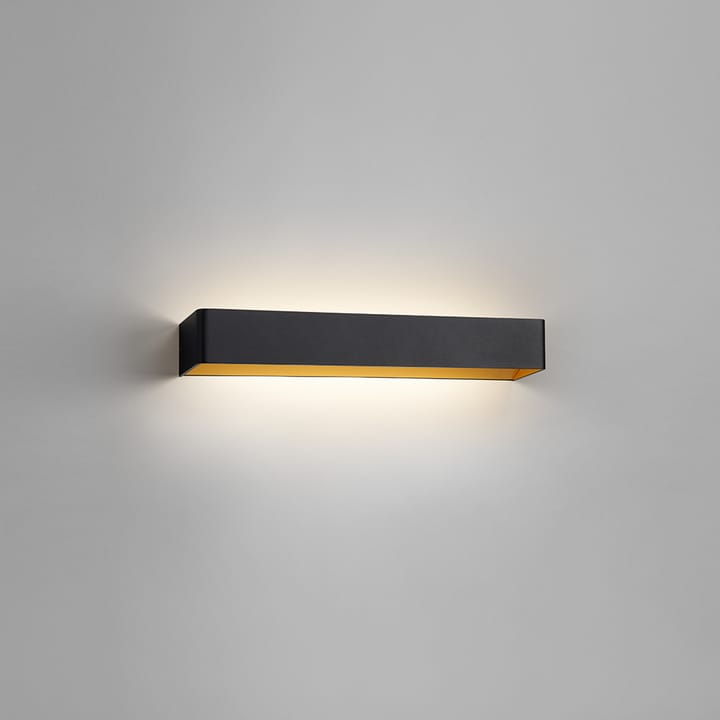 Mood 3 væglampe - black/gold, 3000 kelvin - Light-Point