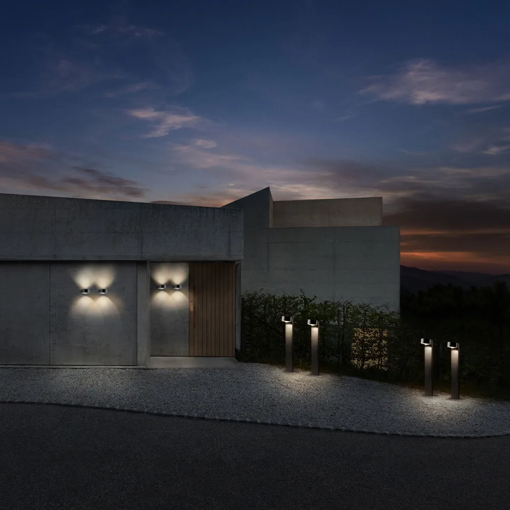 Orbit Garden 2 udendørsbelysning, Black Light-Point