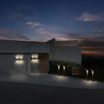 Orbit Garden 2 udendørsbelysning - Black - Light-Point