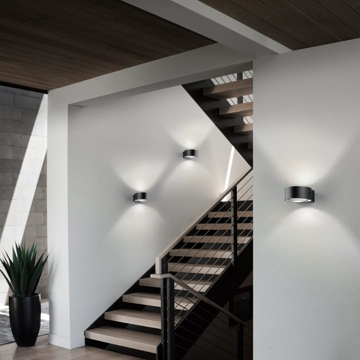 Orbit W1 væglampe, black, 2700 kelvin Light-Point