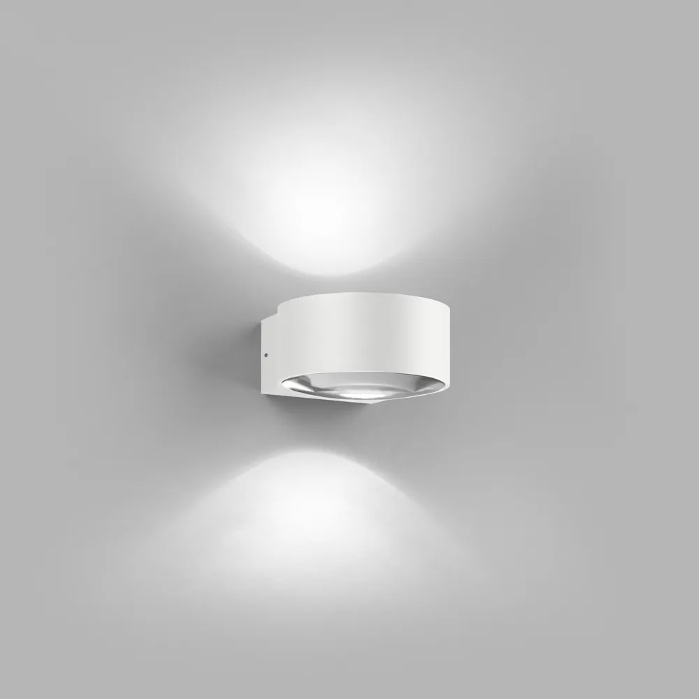 Orbit W1 væglampe, white, 3000 kelvin Light-Point