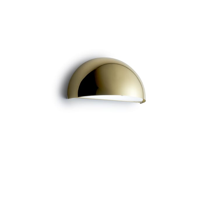 Rørhat væglampe - brass polished, LED - Light-Point
