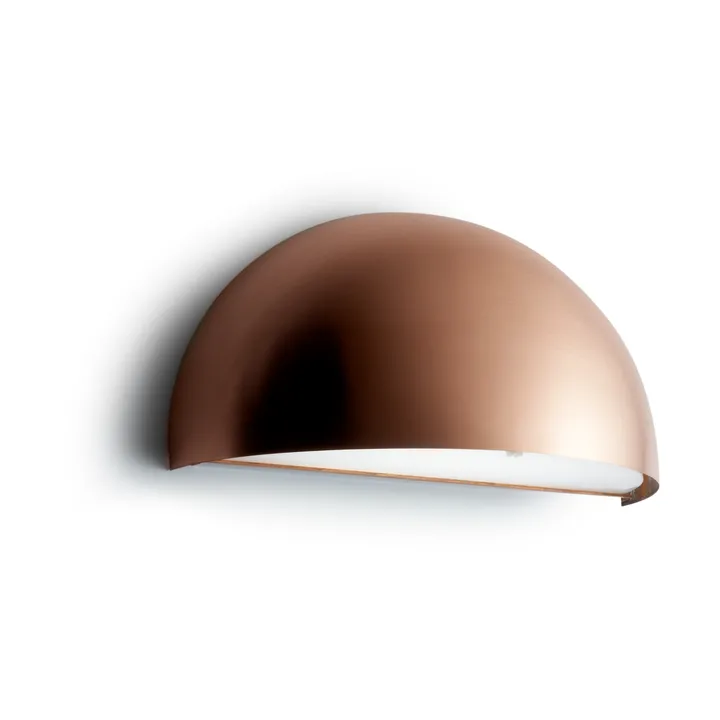 Rørhat væglampe - copper polished - Light-Point