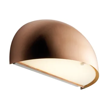 Rørhat væglampe - Copper raw, LED - Light-Point