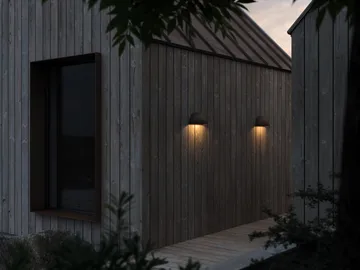 Rørhat væglampe - Copper raw, LED - Light-Point