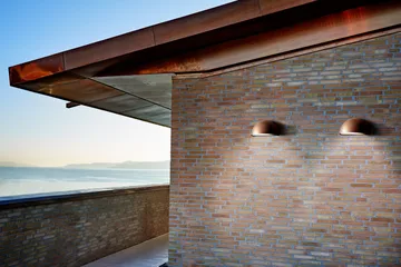 Rørhat væglampe - Copper raw, LED - Light-Point