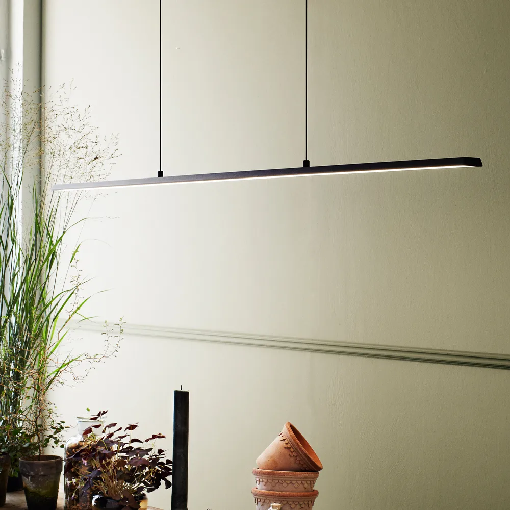 Slim S1200 pendel, Black Light-Point