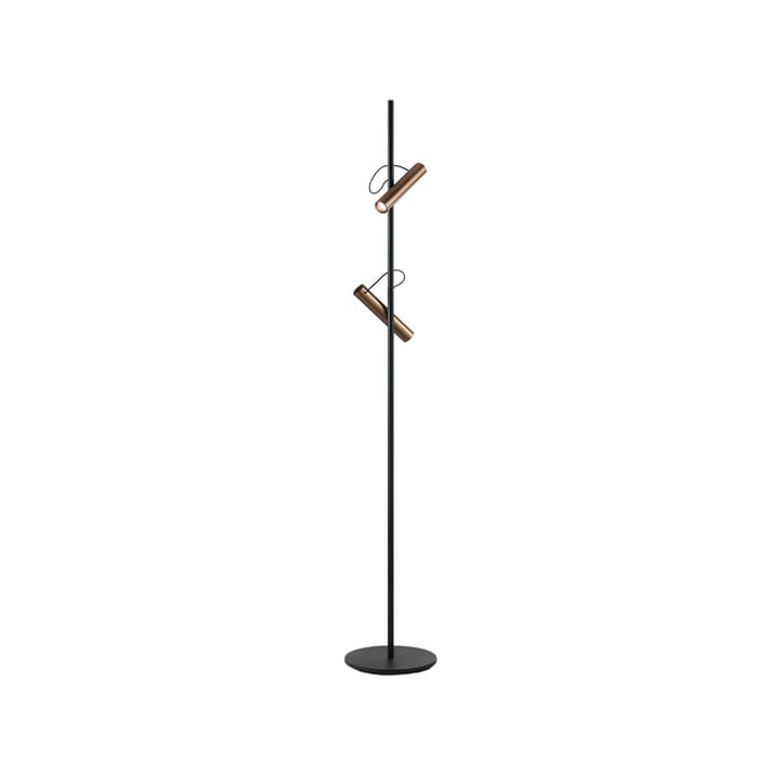 Spirit F1 gulvlampe - black/rose gold - Light-Point