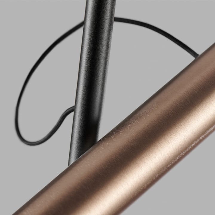 Spirit T1 bordlampe, black/rose gold Light-Point